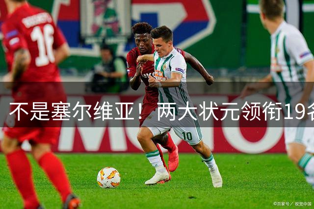 不是塞尔维亚！两大状元领衔19名现役NBA球员，未来成梦之队最大劲敌